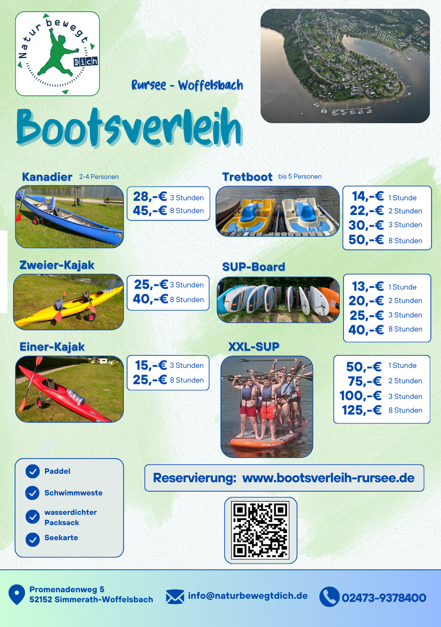 Bootsverleih A5